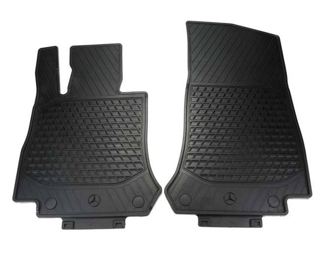 Mercedes Floor Mat Set (All-Weather) (Black) 25368037039G33